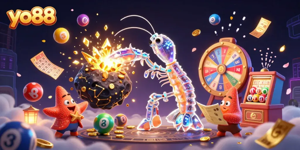 Engage in thrilling entertainment with yo88's colorful lottery elements and dynamic casino adventure.