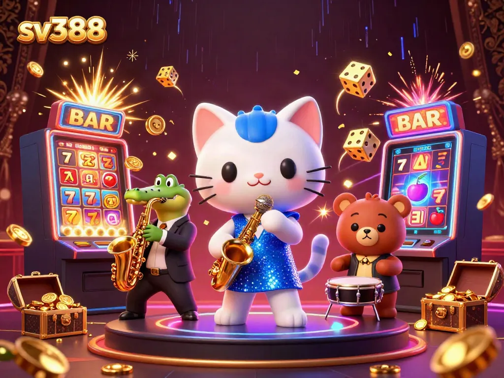 Experience excitement at sv388 with captivating characters and a dynamic casino atmosphere.