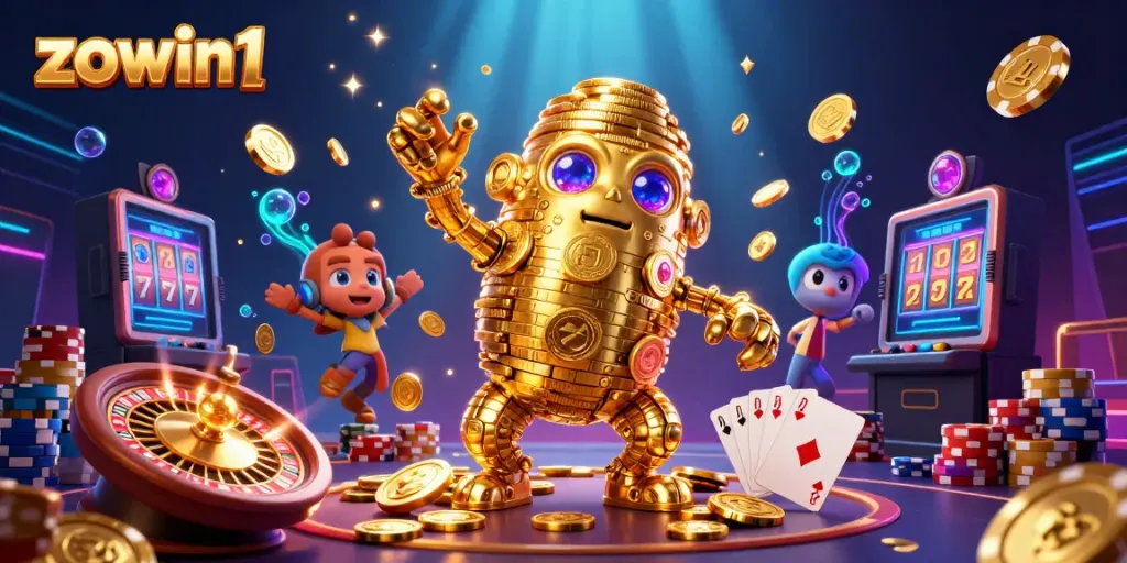 Experience exciting adventures at zowin1 with captivating casino features and vibrant illustrations.