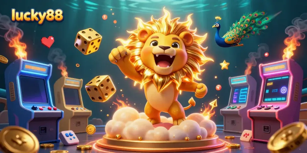 Experience the thrill of winning at lucky88 with vibrant casino games and golden rewards.