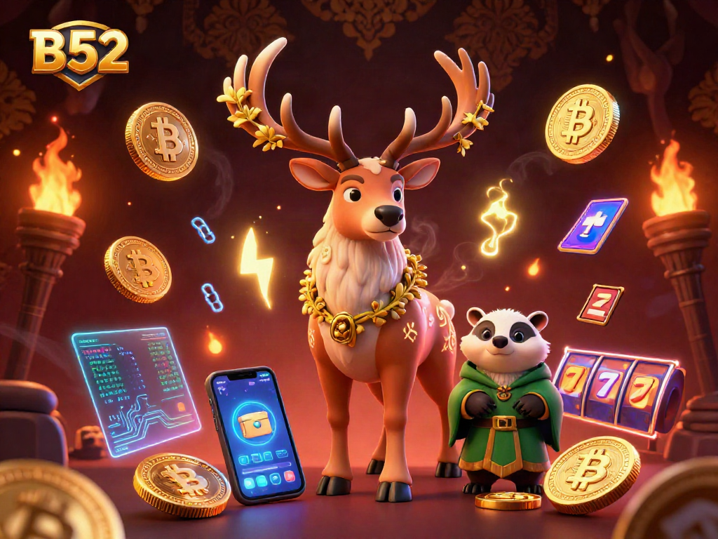 B52 offers players an exciting journey through dynamic slot gaming with rich visual elements.