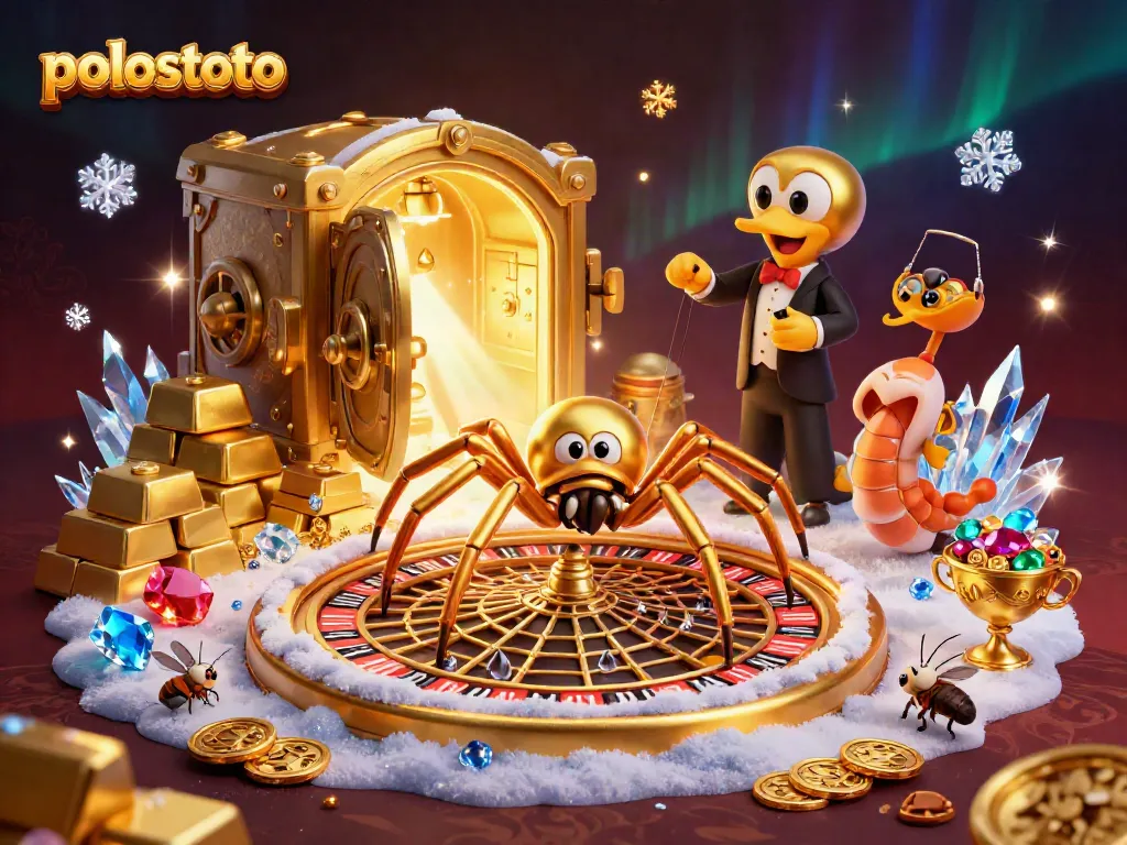 Experience thrilling bets at Polostoto, where gamers spin a vibrant roulette web amid treasure
