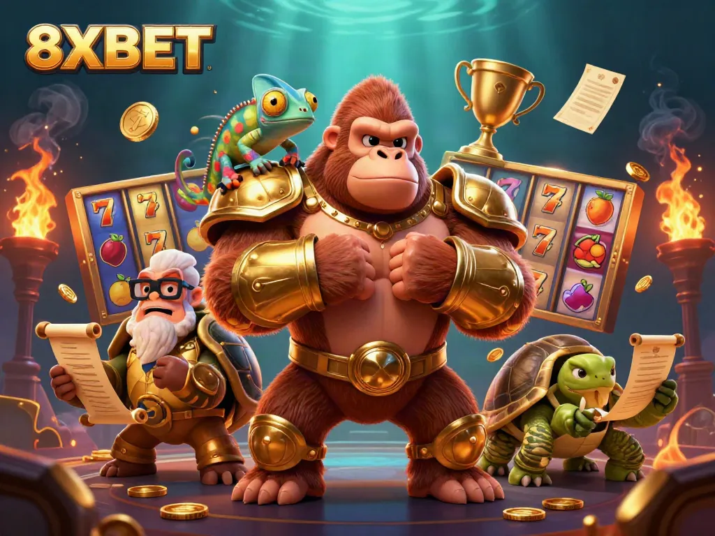 Play and win at 8XBET with immersive slot experiences and exciting jackpots!