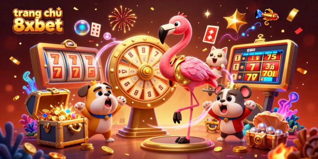 Spin the giant prize wheel in the vibrant trang chủ 8xbet scene full of excitement and treasures.