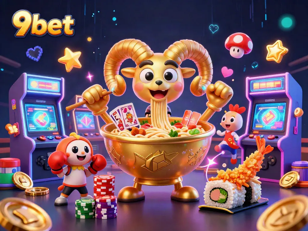 Join the excitement at 9bet with vibrant gaming elements and dynamic characters in action!