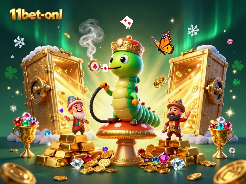 Experience thrilling gameplay with 11bet-onl, featuring vibrant casino elements and captivating characters.
