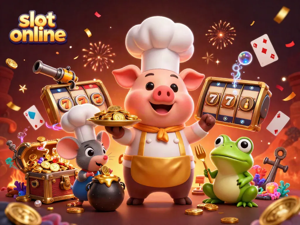 Spin the reels and win with exciting slot online adventures featuring lively characters.