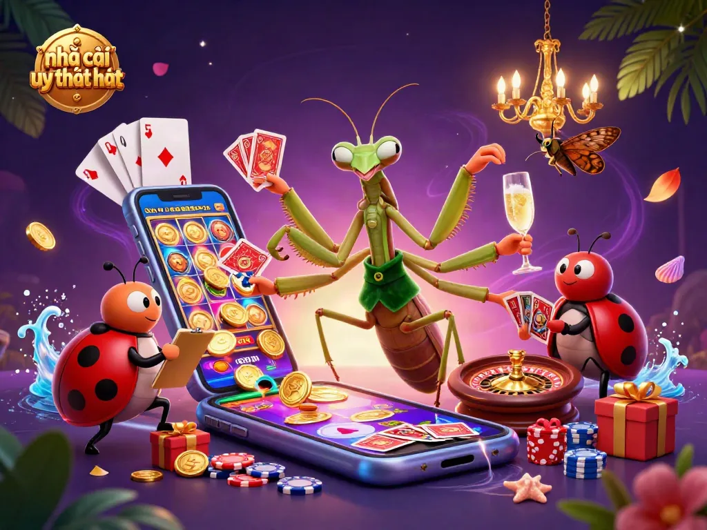 Experience thrilling moments at nhà cái uy tín nhất with unique casino games and vibrant characters.