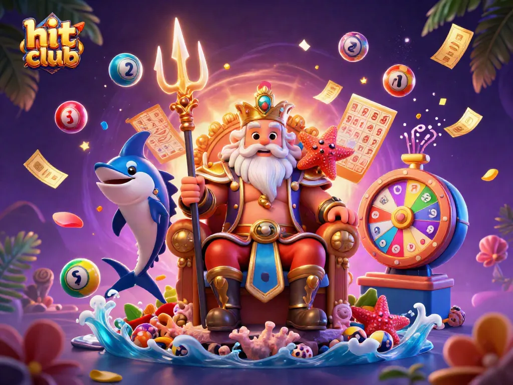 Engage with exciting games at hit club, featuring colorful elements and dynamic casino action.