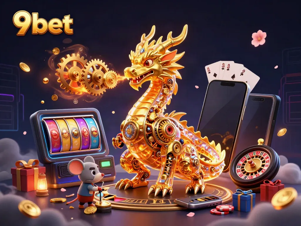 Engage with 9bet's live casino excitement through animated games and vibrant visuals.