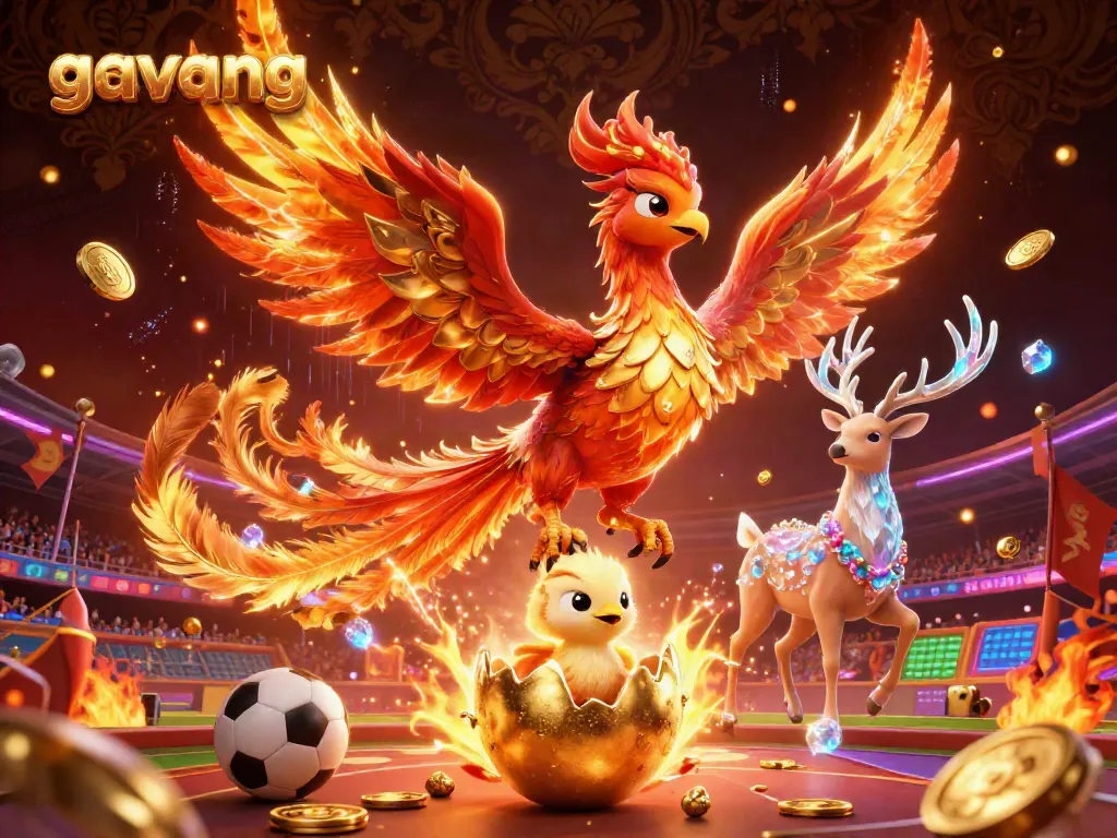 Engage in thrilling betting strategies with gavang as a phoenix and stag elevate the sporting action.