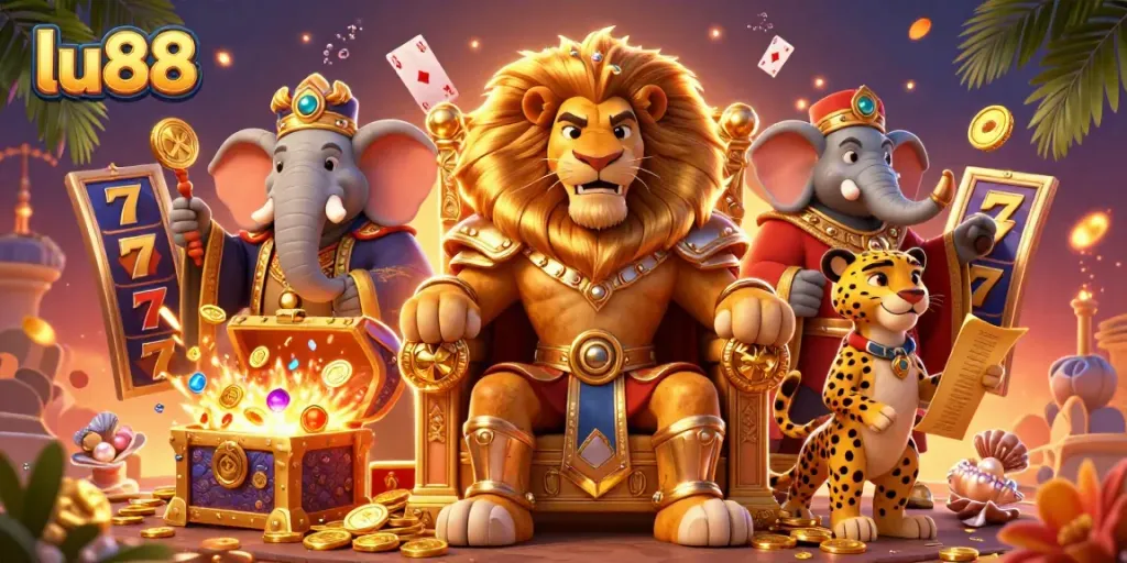 Play games at lu88 and win big with thrilling slots, dynamic characters, and exciting casino elements.