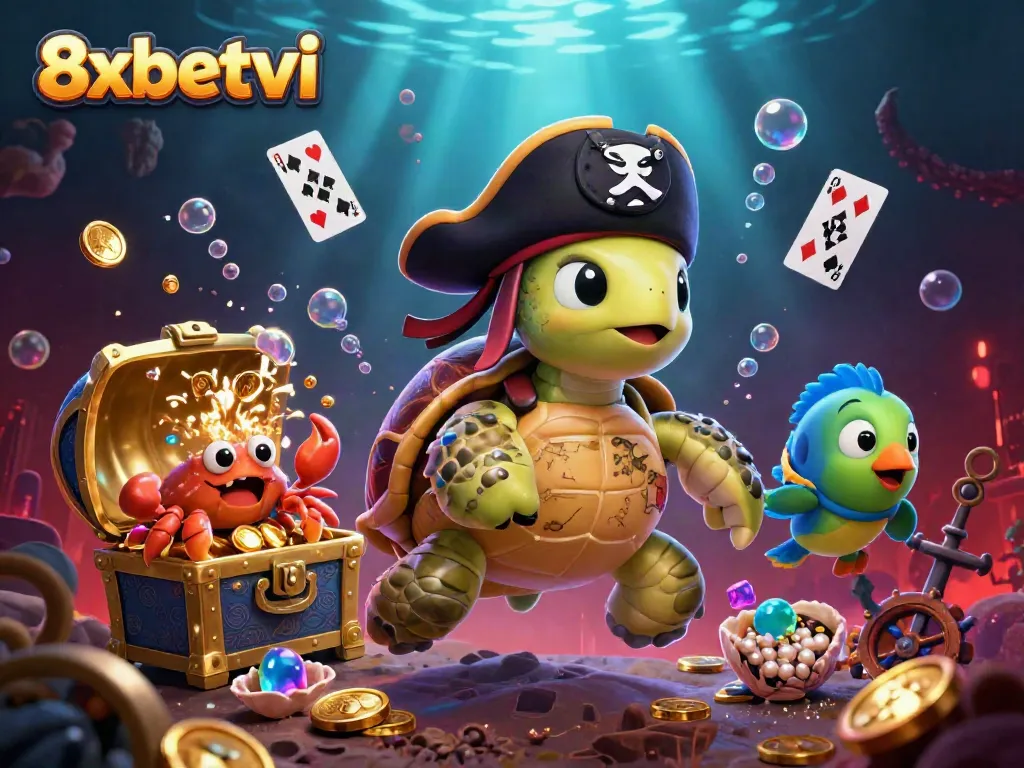 Experience thrilling wins at 8xbetvi with treasure-filled underwater excitement!
