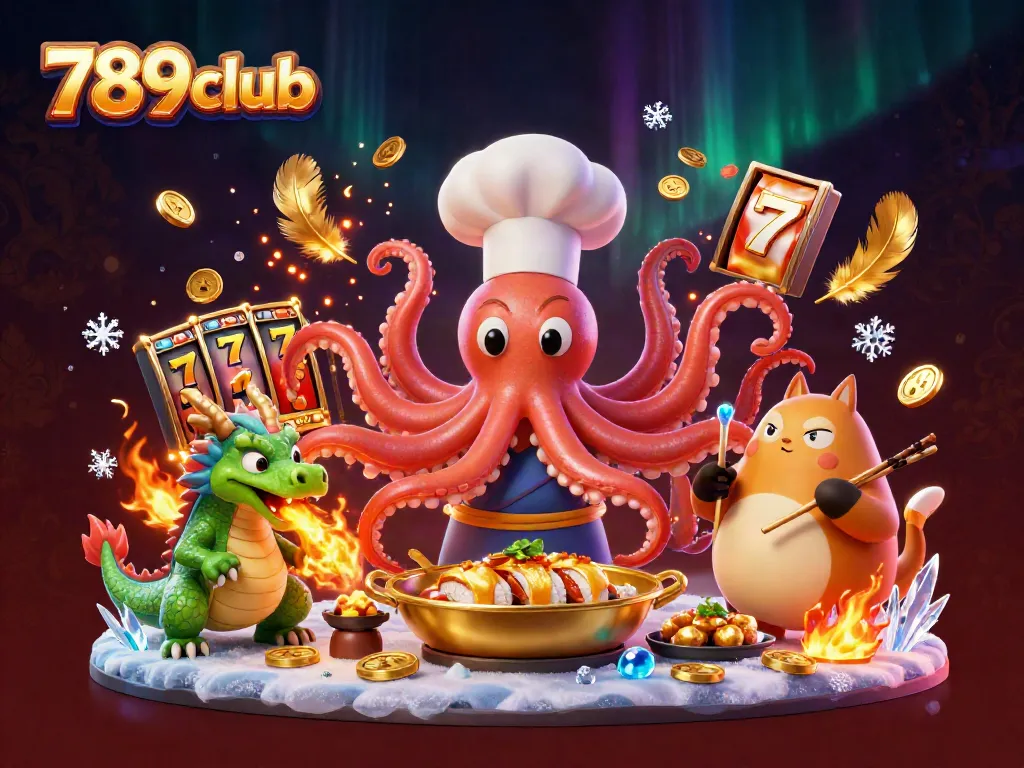 Experience the thrill of 789club with exquisite 3D characters and dynamic casino elements.