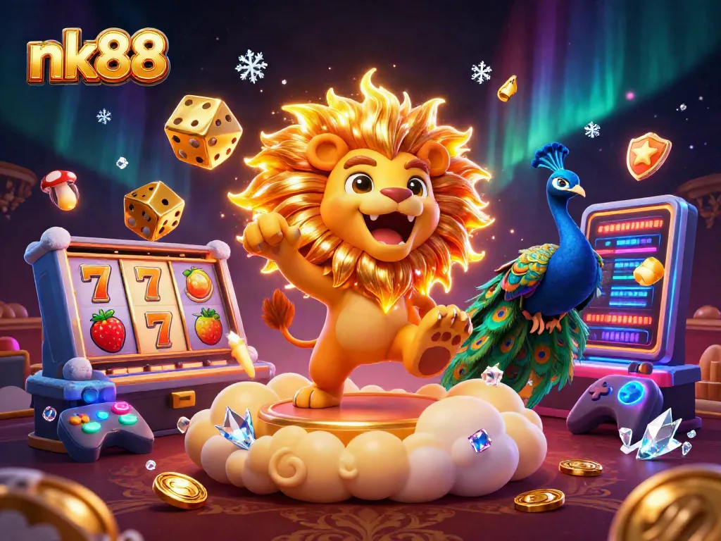 Play exciting games at nk88 with vibrant designs and rich casino elements.